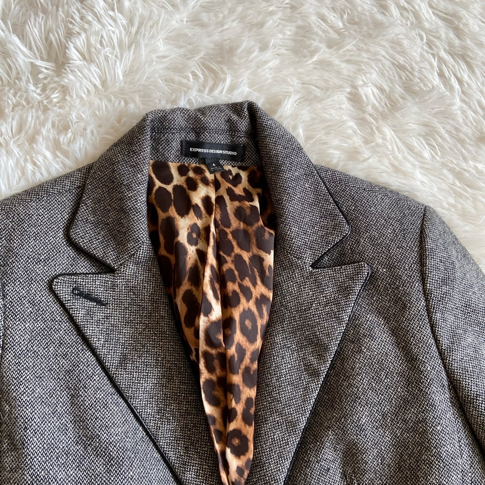 Express Design Studio Blazer - image 4